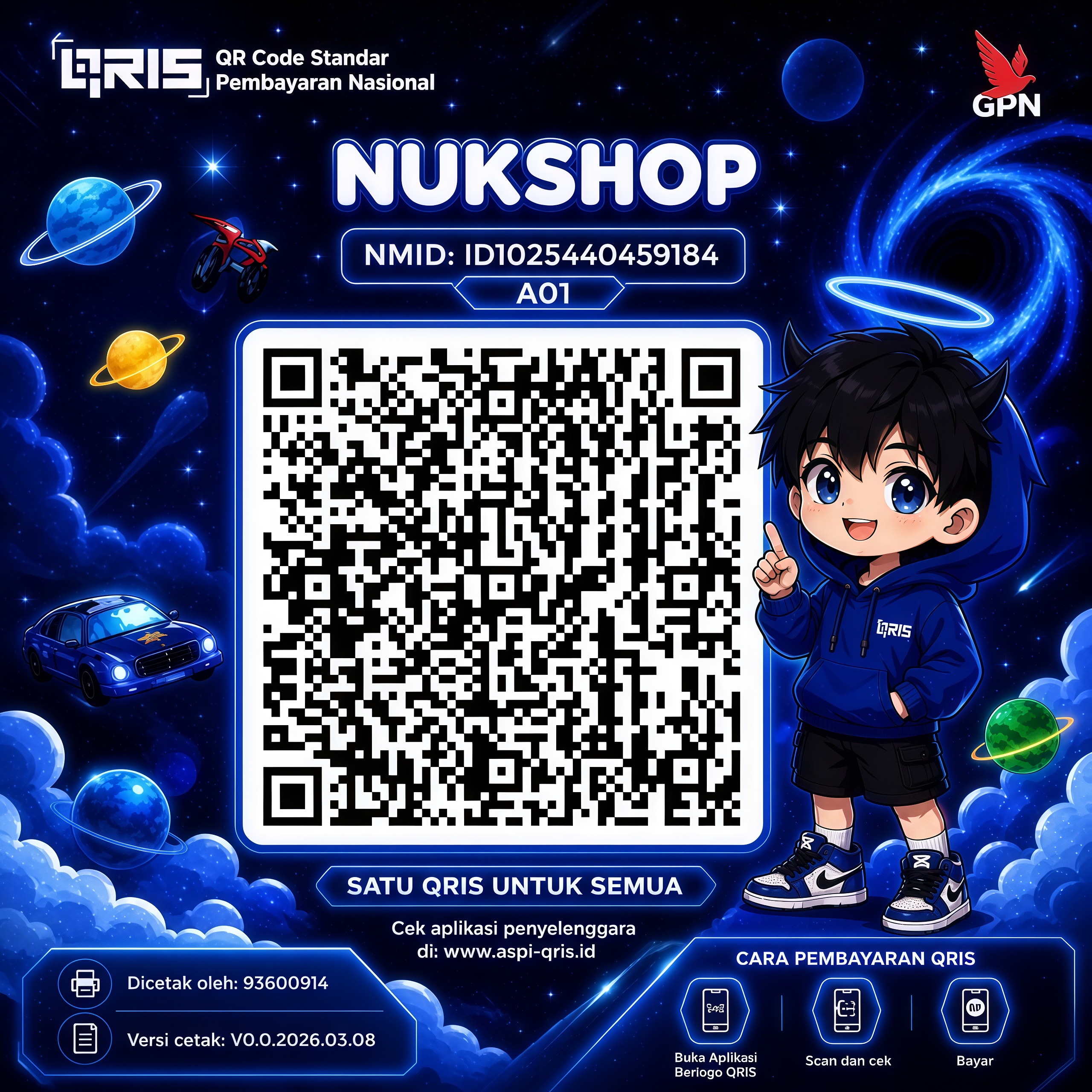 QRIS Payment NukEasy